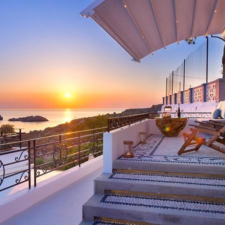 Lindos Shore Superior Studio (Adults Only) Exterior foto
