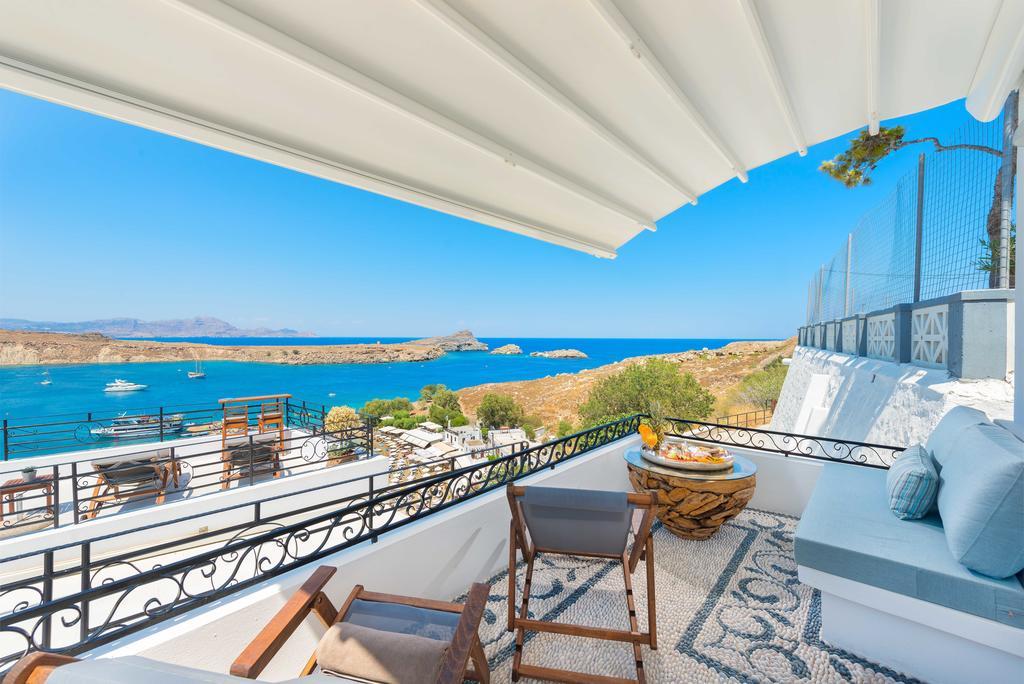 Lindos Shore Superior Studio (Adults Only) Exterior foto