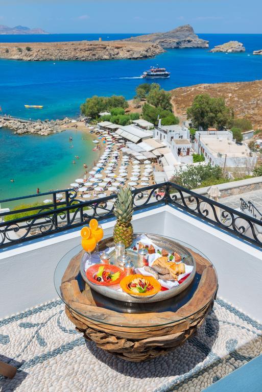 Lindos Shore Superior Studio (Adults Only) Exterior foto
