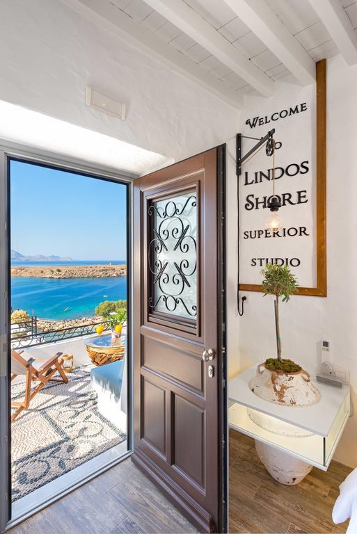 Lindos Shore Superior Studio (Adults Only) Exterior foto