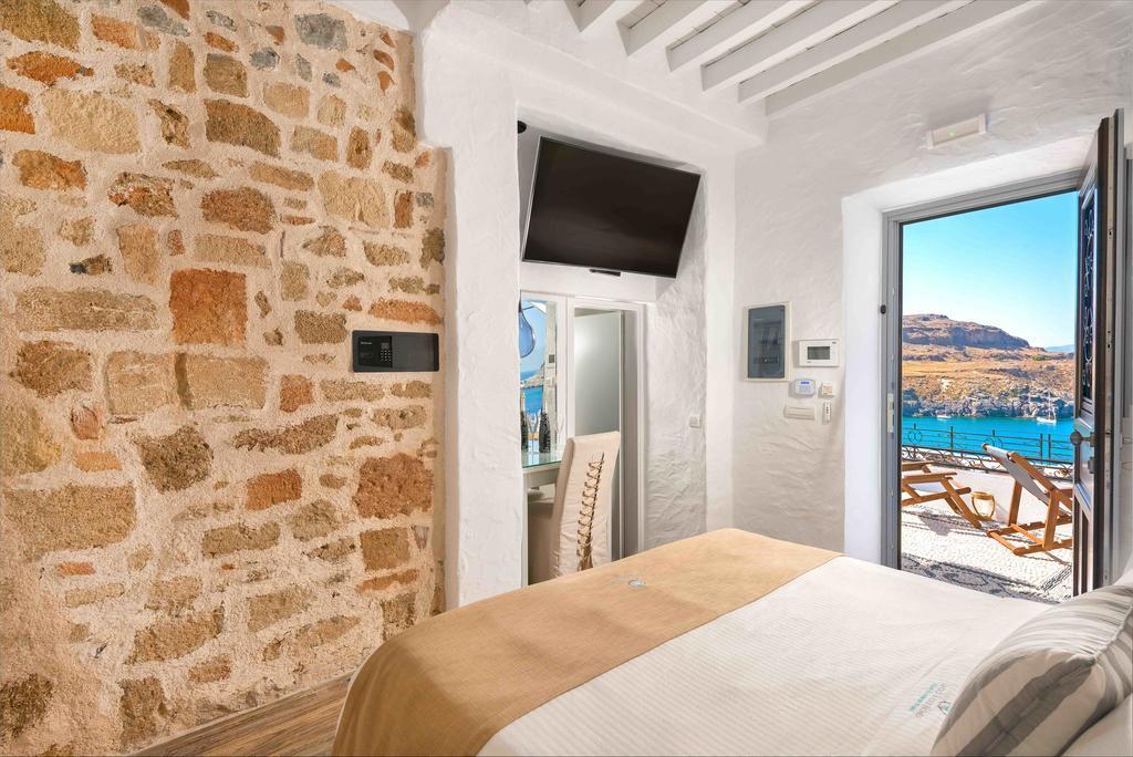Lindos Shore Superior Studio (Adults Only) Exterior foto