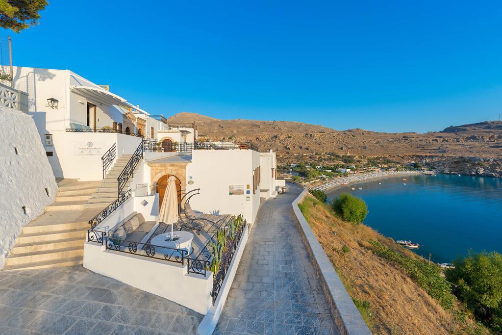 Lindos Shore Superior Studio (Adults Only) Exterior foto
