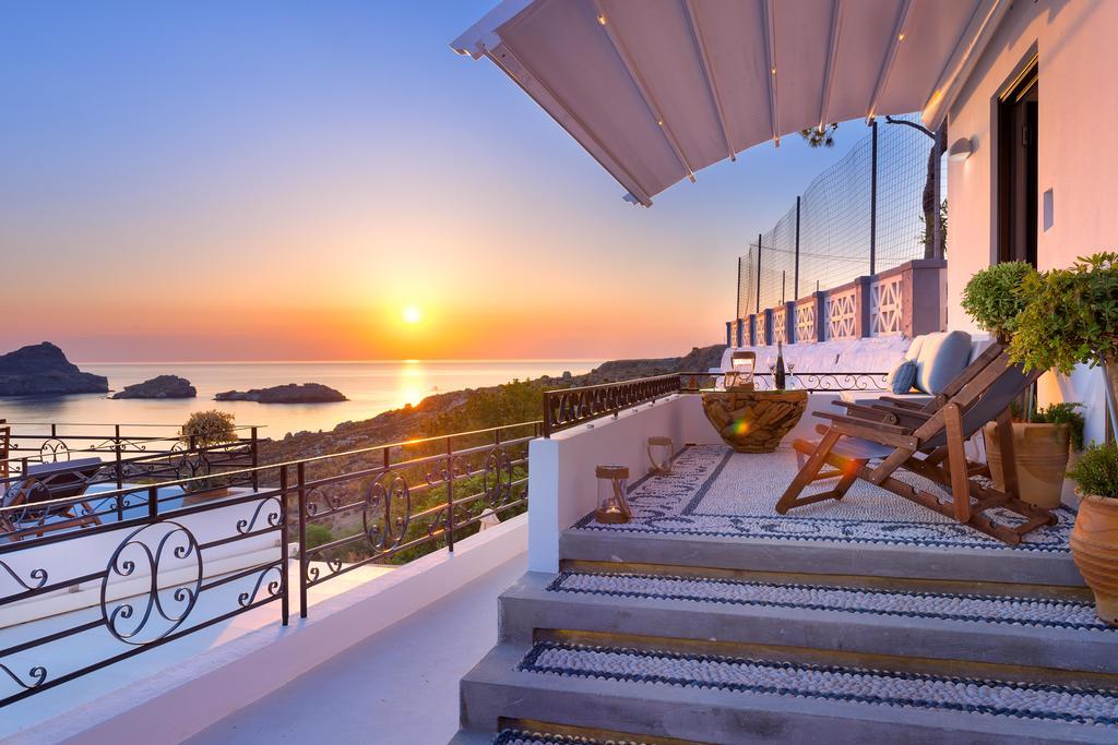 Lindos Shore Superior Studio (Adults Only) Exterior foto