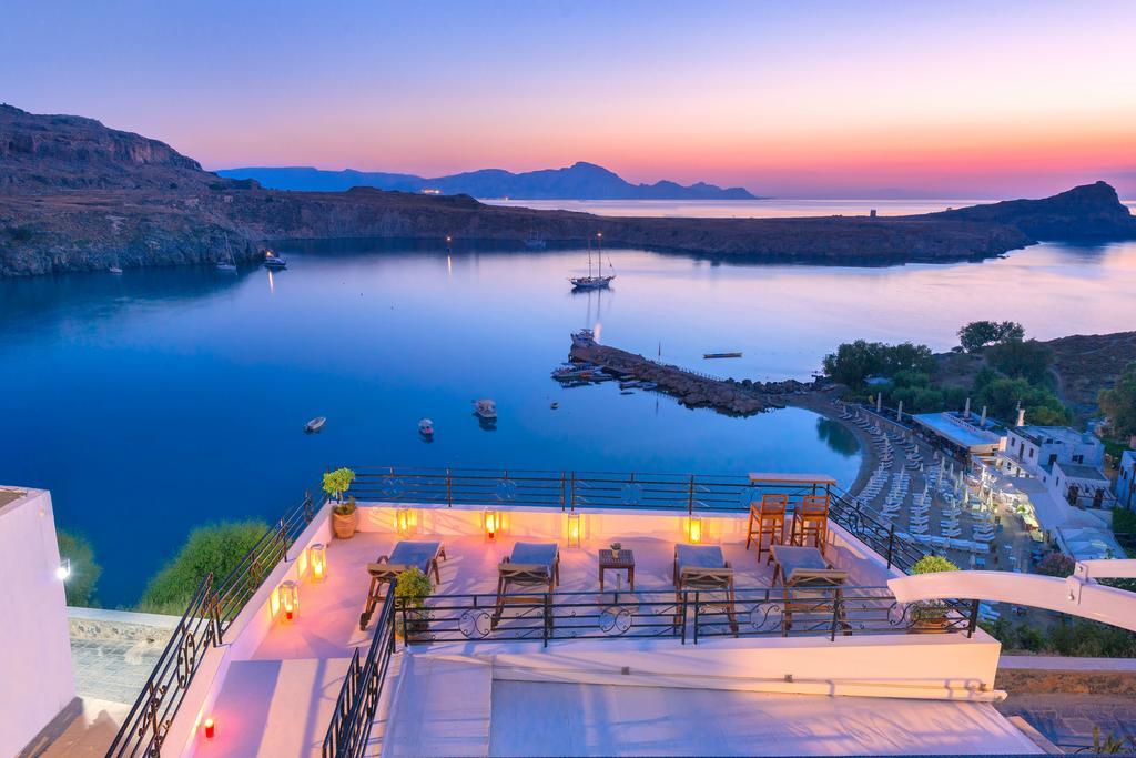 Lindos Shore Superior Studio (Adults Only) Exterior foto