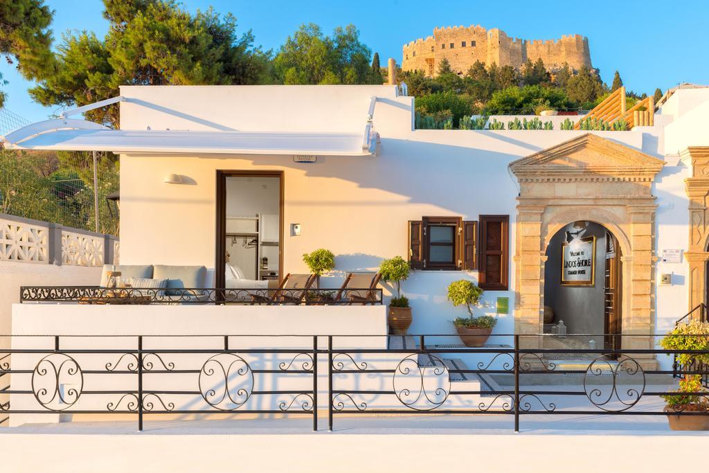 Lindos Shore Superior Studio (Adults Only) Exterior foto