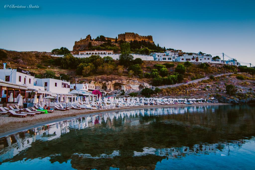 Lindos Shore Superior Studio (Adults Only) Exterior foto